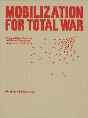 cover image of Mobilization for Total War